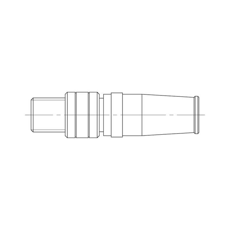 Riegler 153577 M8 Endstecker für EB 80