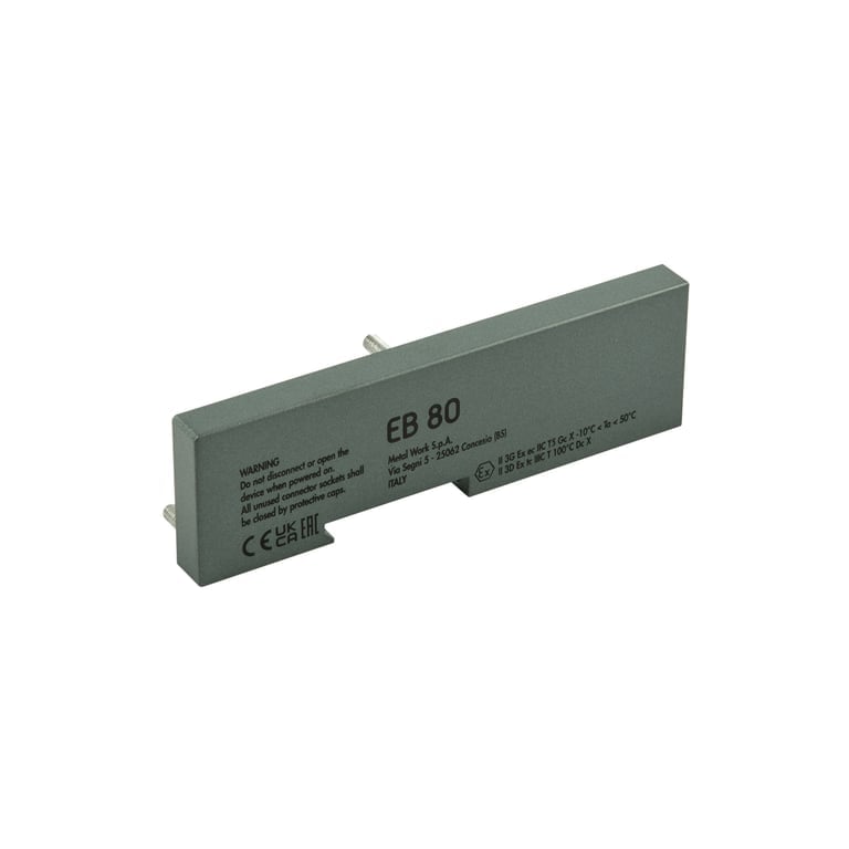 Riegler 153703 Frontplatte für analoge Proportionaldruckregler EB 80