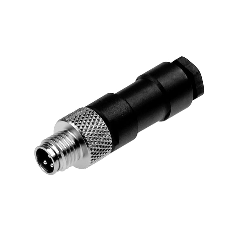 Riegler 153706 M8 Stecker 0°, für digitale Ein-/Ausgänge, 3-polig
