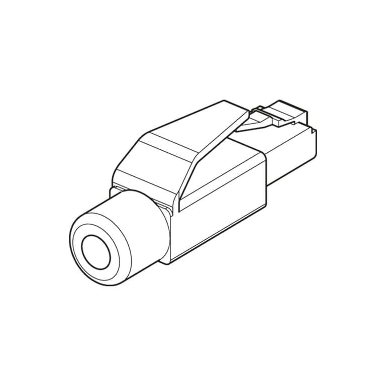 Riegler 153739 RJ45-Anschluss, 4 Kontakte gem. IEC 60603-7