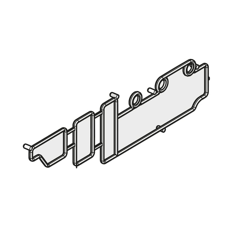 Riegler 153860 EB 80 Basis-Schnittstellen-Dichtung, VPE 10 Stk.