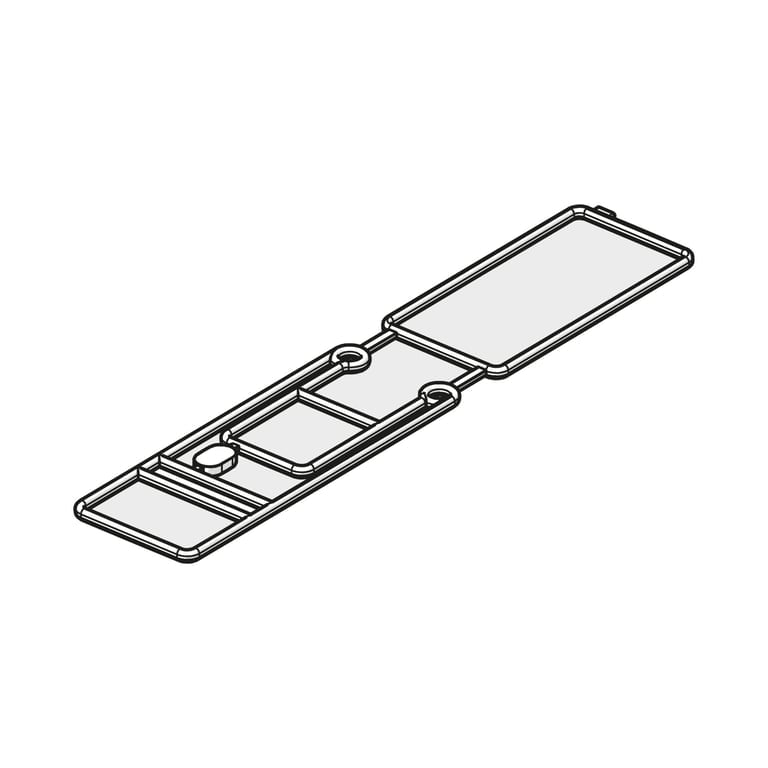 Riegler 153908 EB 80 Dichtung für Luft-Anschluss und Zwischen-Modul, VPE 10 Stk.