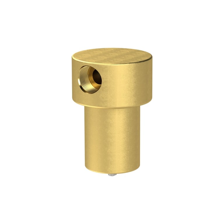 Riegler 154254 Hochdruckfilter 60 bar, mit Handablassventil, 5 µm, G 3/4 - Bild 1