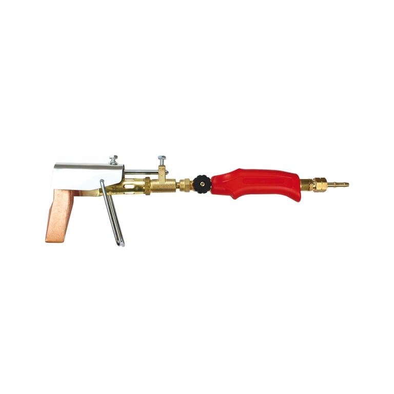 Riegler 155094 Lötkolben, Griffstück aus Kunststoff, Hammerkupfer 350g, G3/8LH