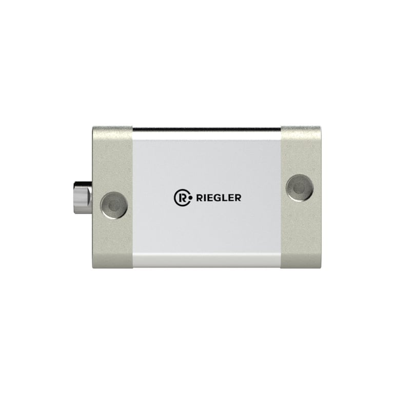 Riegler 155331 Kompaktzylinder, doppeltwirkend, IG, K-Ø 16, Hub 10, M5, ISO21287 - Bild 3