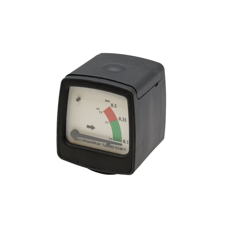 Riegler 156358 Differenzdruckmanometer, eckig, für Serien FUTURA und multifix - Bild 1