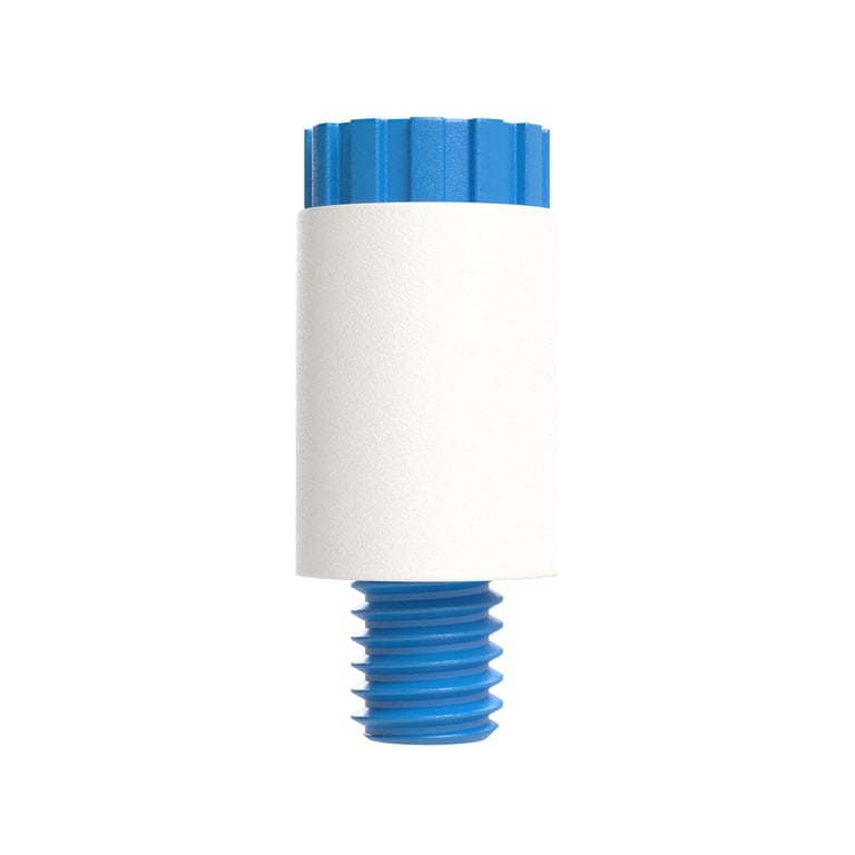 Riegler 156497 Kunststoff-Schalldämpfer, Polyethylen-Dämpferelement, M5 - Bild 2