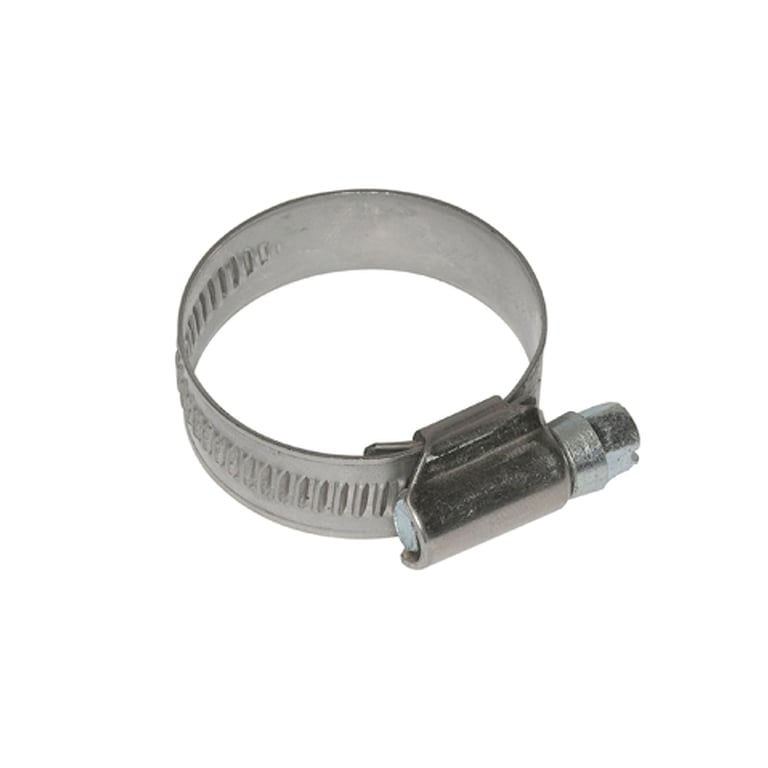 Riegler 115457 Schneckengew-Schl.schelle »blow line« 1.4301 (W2), 32-50mm, 12mm