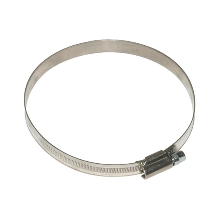 Riegler 115477 Schneckengew-Schl.schelle »blow line« 1.4301 (W2), 80-100mm, 12mm