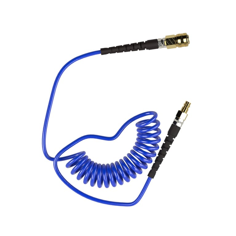 Riegler 158181 Spiralschlauch-Standardkupplung-Set, PU, Schlauch-ø 10x6,5, 10 m - Bild 2