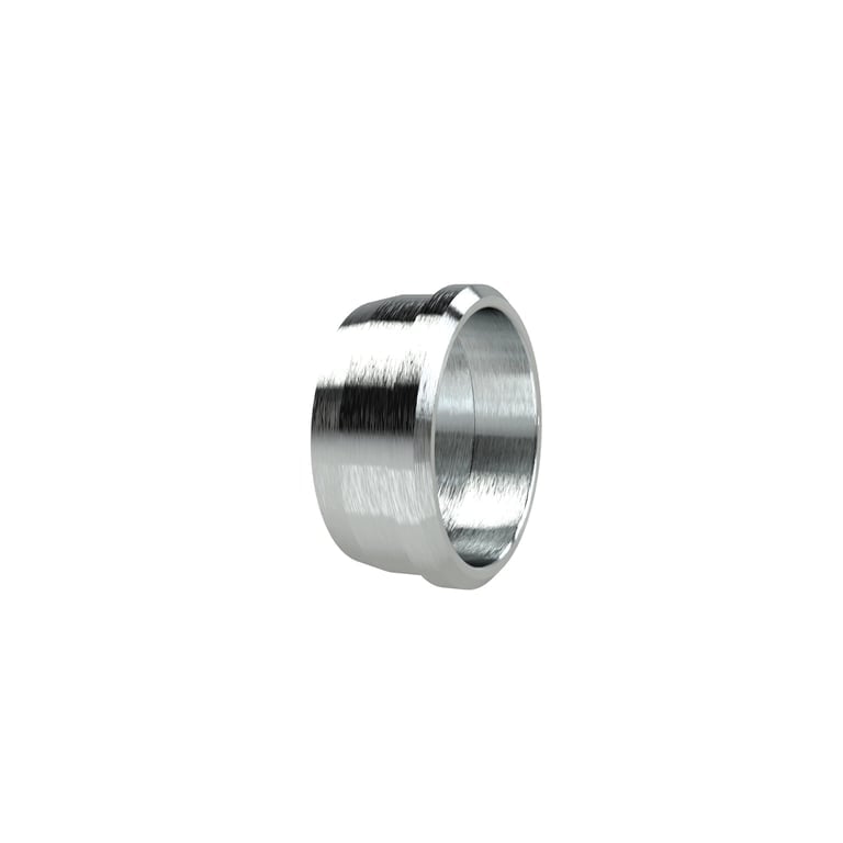 Riegler 112232 Schneidring, Rohr-Außen-Ø 8 mm, PN max. 315 bar, Stahl verzinkt - Bild 1