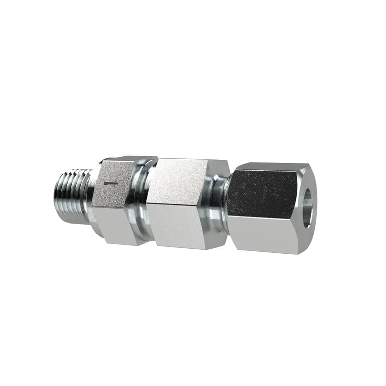 Riegler 159481 Rückschlagvent., G1a., Rohr-AØ 25mm, PN max. 250, Stahl verzinkt - Bild 1
