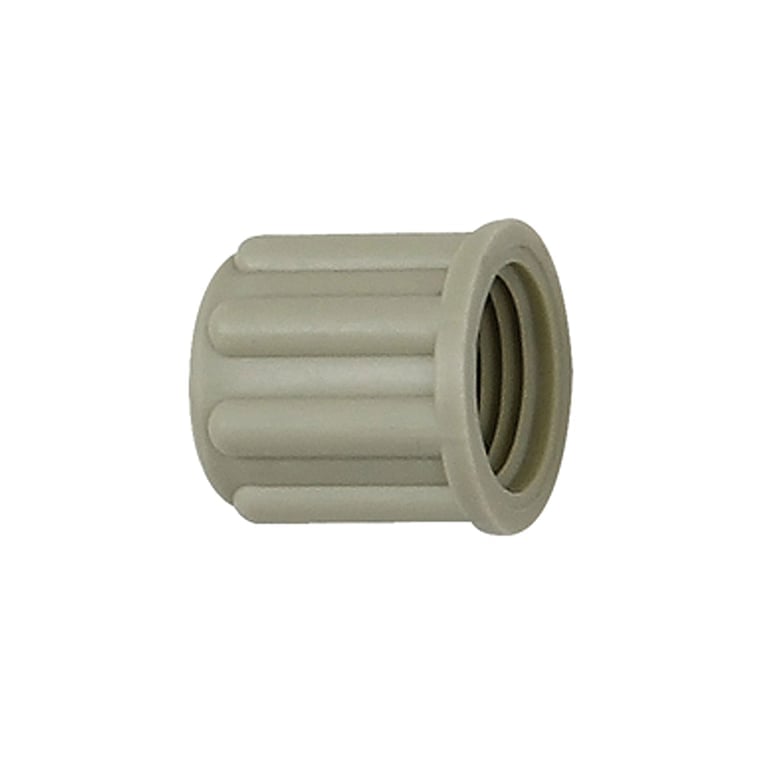 Riegler 110823 Rändelmutter, M18x1,5, für Schlauch 9/12 mm, PP