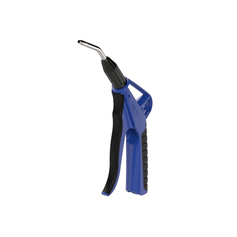 Riegler 163276 Blaspistole, Druckregulierung, POM, 90 mm Rohr, Rc 1/4 IG - Bild 1