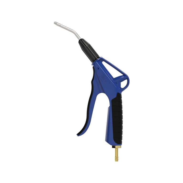 Riegler 163286 Blaspistole, Druckregulierung, POM, 90 mm Rohr, Tülle LW 9 - Bild 3
