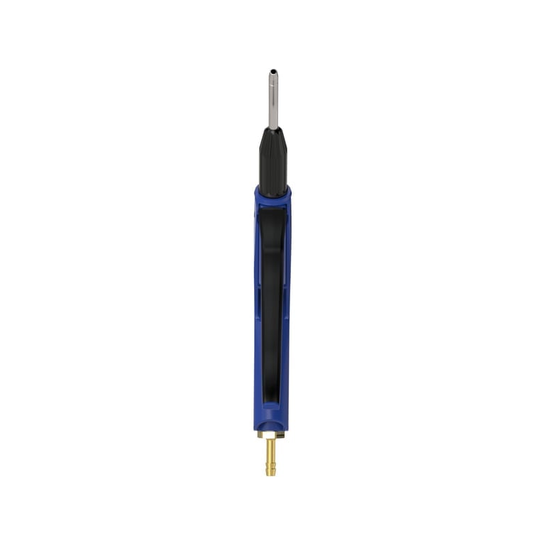 Riegler 163286 Blaspistole, Druckregulierung, POM, 90 mm Rohr, Tülle LW 9 - Bild 2