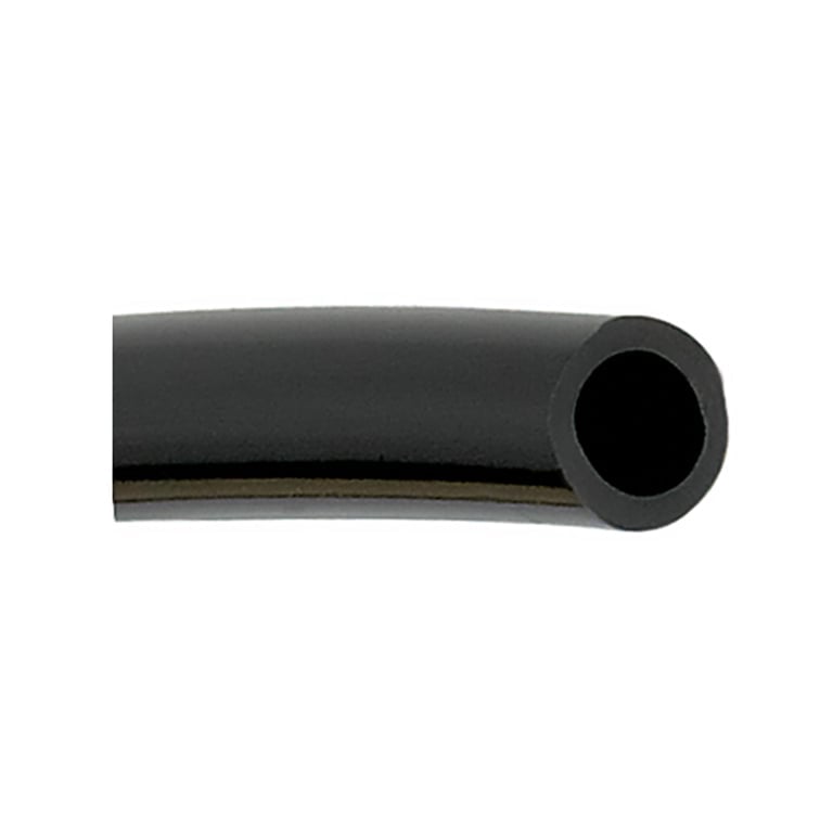 Riegler 113878 Antistatik-Schlauch (PU),schwarz, Schlauch-ø 12x8, Rolle à 25 m