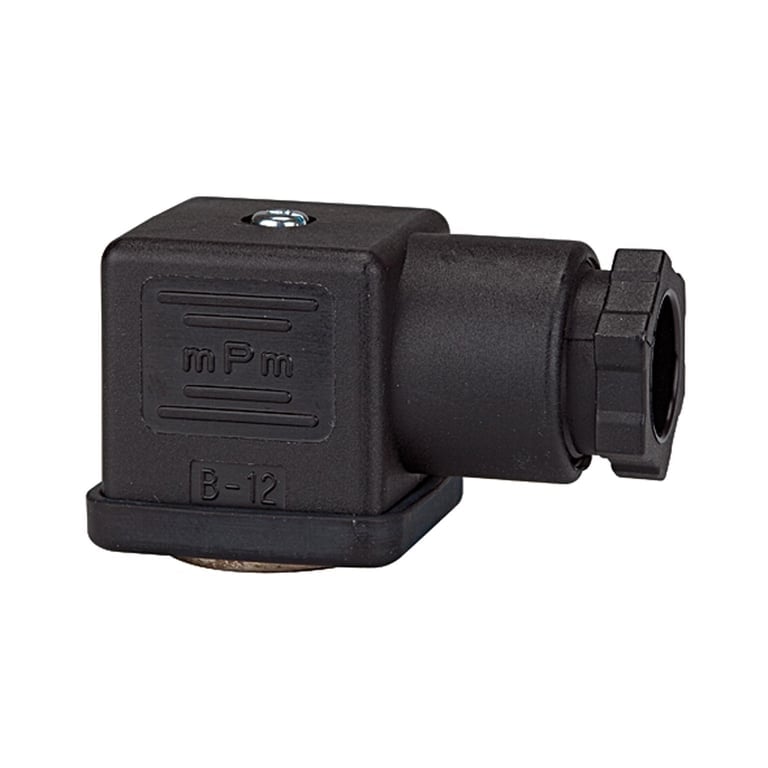 Riegler 100282 Gerätestecker für Druckschalter, nach DIN EN 175301-803 A