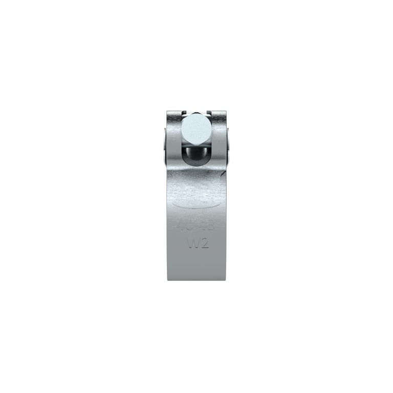 Riegler 194295 Gelenkbolzenschelle, Chromstahl 1.4016 (W2), 92 - 97 mm, 24 mm - Bild 2