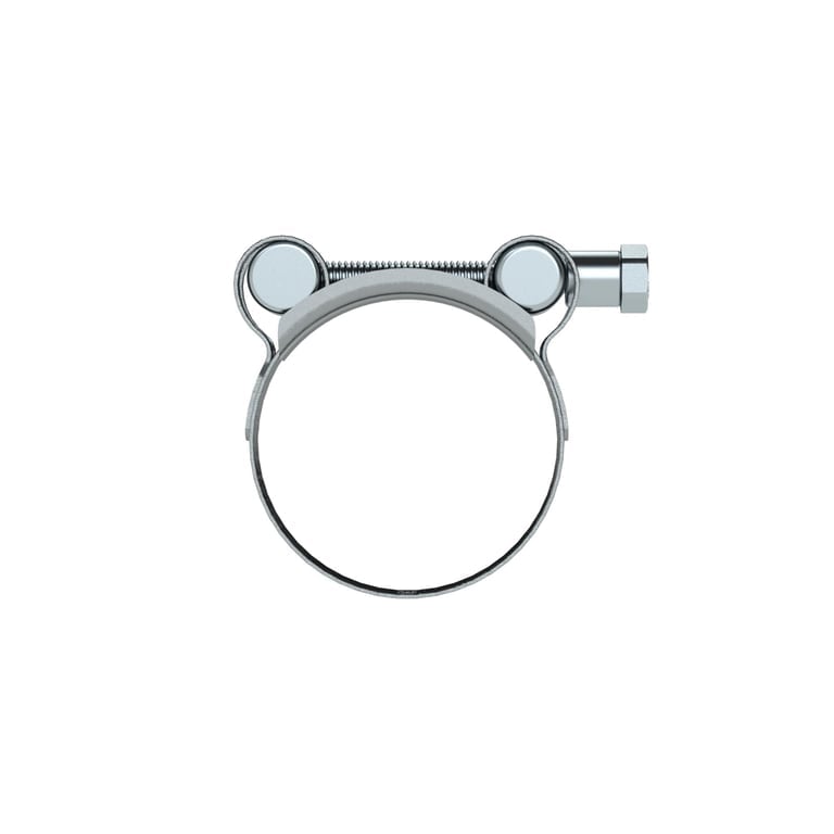 Riegler 194295 Gelenkbolzenschelle, Chromstahl 1.4016 (W2), 92 - 97 mm, 24 mm - Bild 3