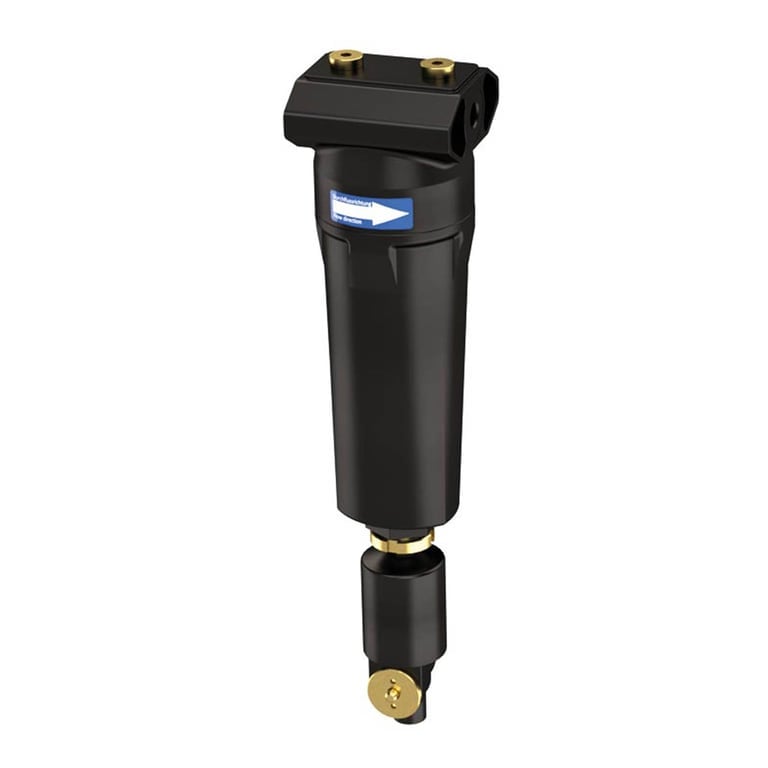 Riegler 199808 Mikrofilter G1/4 ohne Differenzdruckmanometer, 0,01 µm - Bild 1