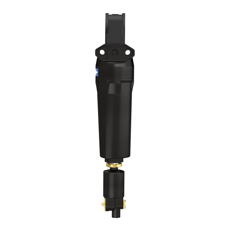 Riegler 199811 Mikrofilter G3/8 mit Differenzdruckmanometer, 0,01 µm - Bild 3