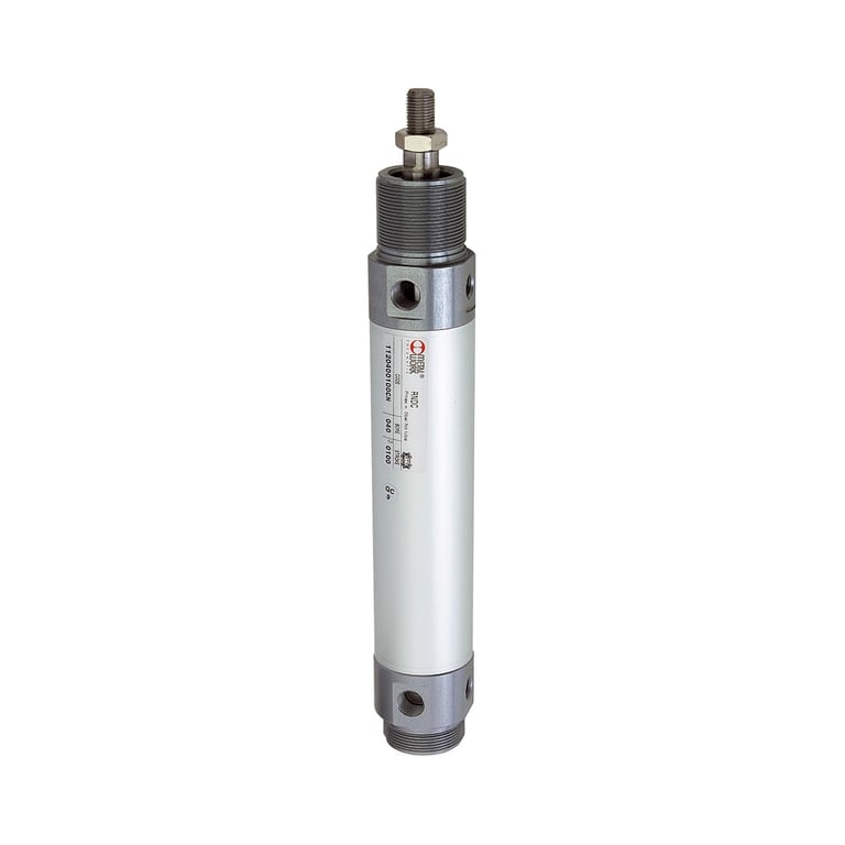 Riegler 105851 Rundzylinder, doppeltwirkend, Magnet, Kolben-Ø 32, Hub 125, G 1/8 - Bild 1