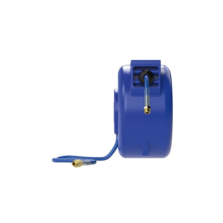 Riegler 206190 Schlauchaufroller, Druckluft/Wasser, PVC, ø 10x6,5, R 1/4, 15 m - Bild 2