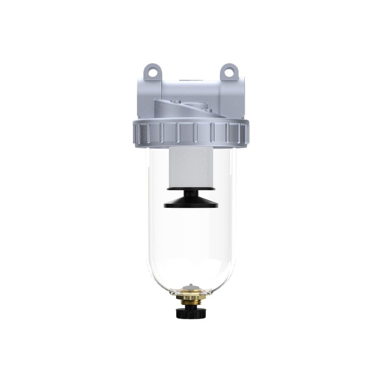 Riegler 206300 Filter »Standard«, mit Polycarbonatbehälter, 5 µm, BG 2, G 3/8 - Bild 3