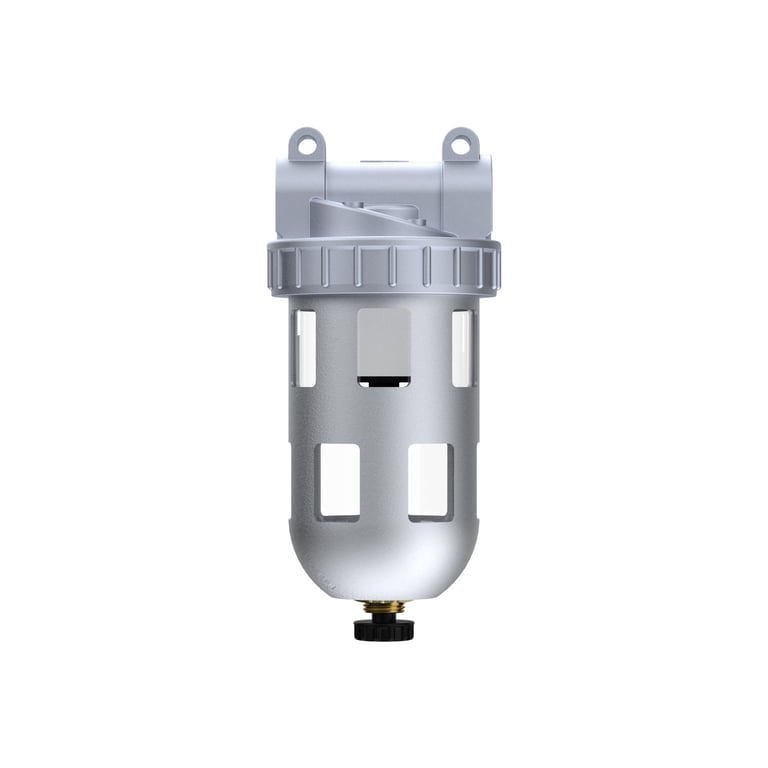 Riegler 206301 Filter »Standard«, PC-Behälter und Schutzkorb, 5 µm, BG 2, G 3/8 - Bild 3
