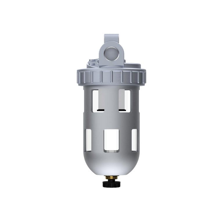 Riegler 206301 Filter »Standard«, PC-Behälter und Schutzkorb, 5 µm, BG 2, G 3/8 - Bild 2