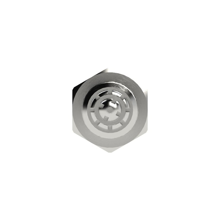 Riegler 206348 Lärmarme Runddüse, M12x1,25, Aluminium, Düsen-Außen-ø 12,5 mm - Bild 2