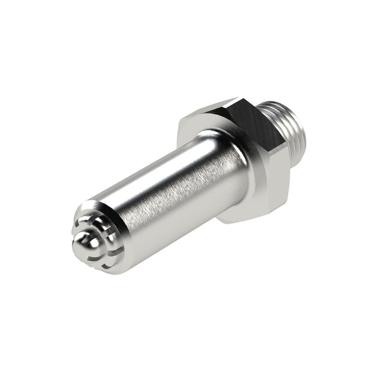 Riegler 206348 Lärmarme Runddüse, M12x1,25, Aluminium, Düsen-Außen-ø 12,5 mm - Bild 1