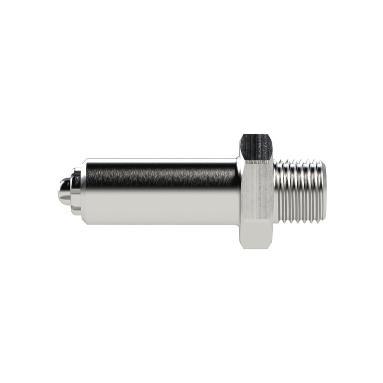 Riegler 206348 Lärmarme Runddüse, M12x1,25, Aluminium, Düsen-Außen-ø 12,5 mm - Bild 3