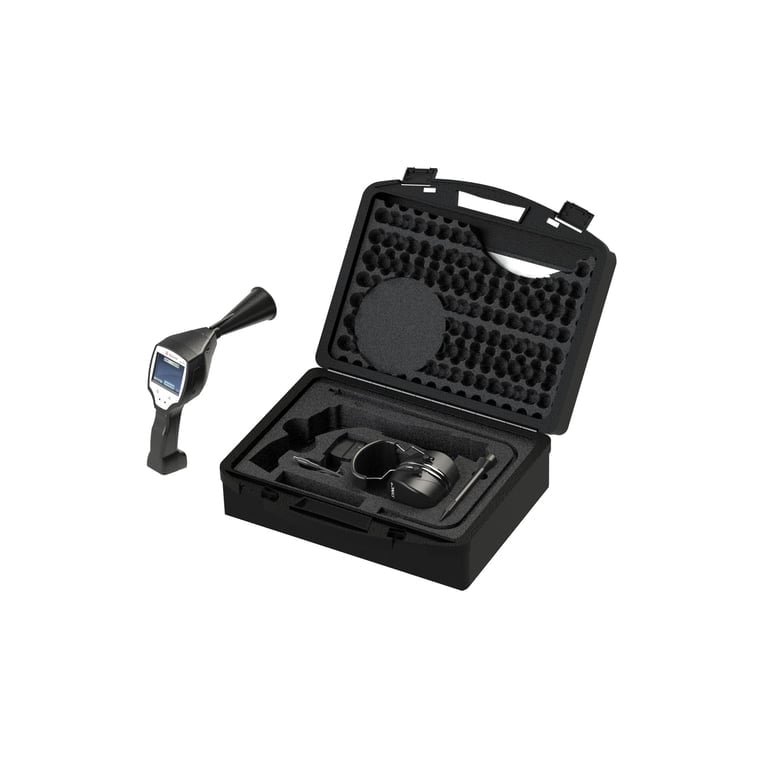 Riegler 206419 Leckagesuchgerät LS 250 inkl. Zubehör im praktischen Koffer-Set - Bild 1