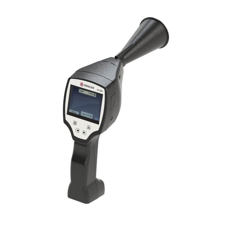 Riegler 206419 Leckagesuchgerät LS 250 inkl. Zubehör im praktischen Koffer-Set - Bild 2