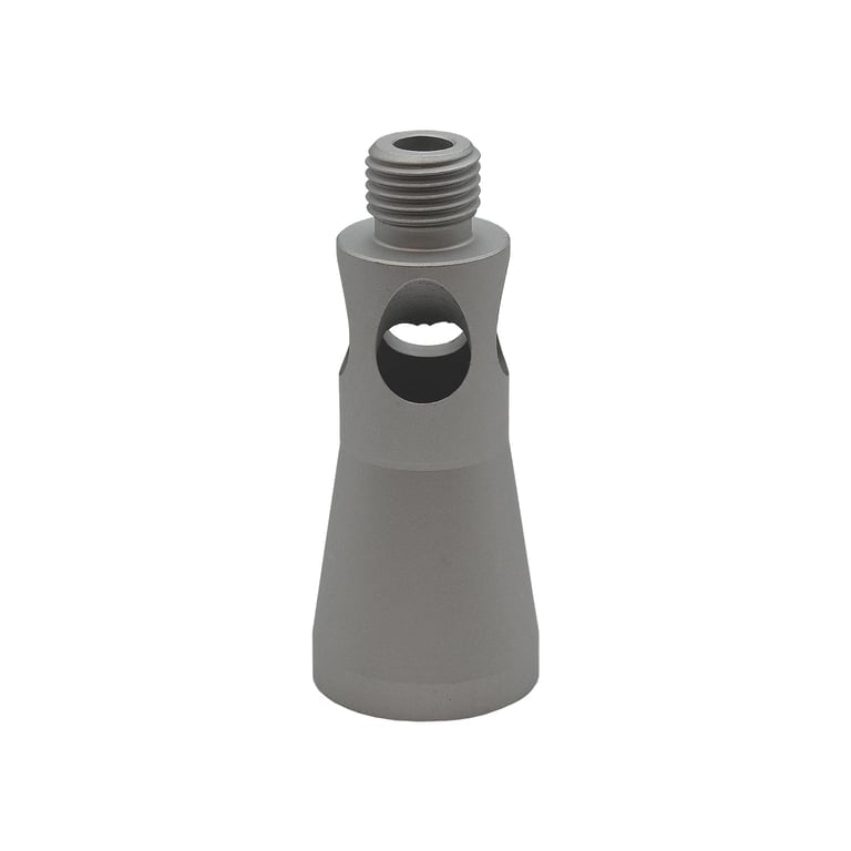 Riegler 207588 Venturidüse, Aluminium, Bohrung 2,5 mm, M12x1,25