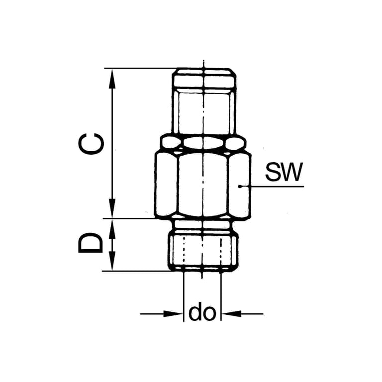 Riegler 103901 Mini-Abblasventil, Messing, G 1/8, Ansprechdruck 0,5 - 1,0 bar - Bild 4
