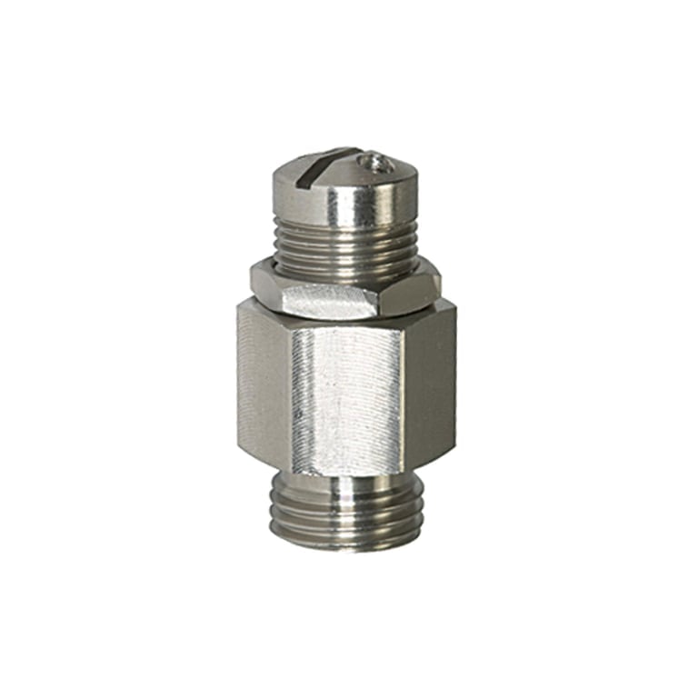 Riegler 103922 Mini-Abblasventil, Edelstahl, G 1/4, Ansprechdruck 0,5 - 1,0 bar - Bild 1