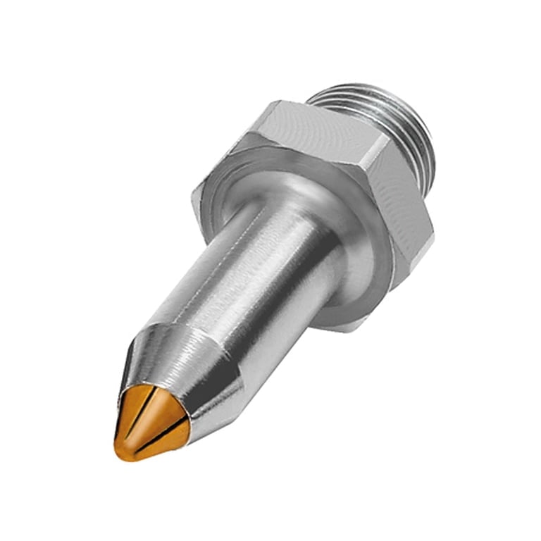 Riegler 114354 Feinstrahldüse, M12x1,25, Stahl vern., MS, Düsen-Außen-ø 10 mm