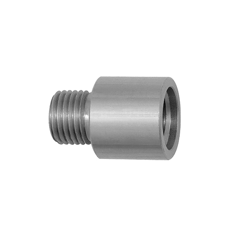 Riegler 133178 Gewindeadapter Aluminium, AG M12x1,25, IG G 1/4 - Bild 1