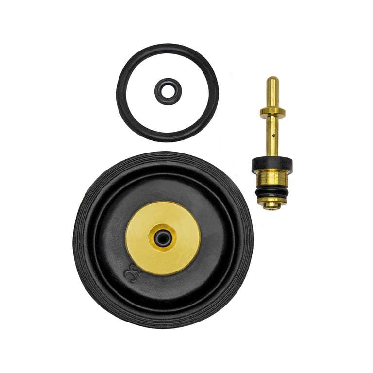 Riegler 100347 Verschleißteilesatz, für »multifix-mini«, BG 0, G 1/8 und G 1/4