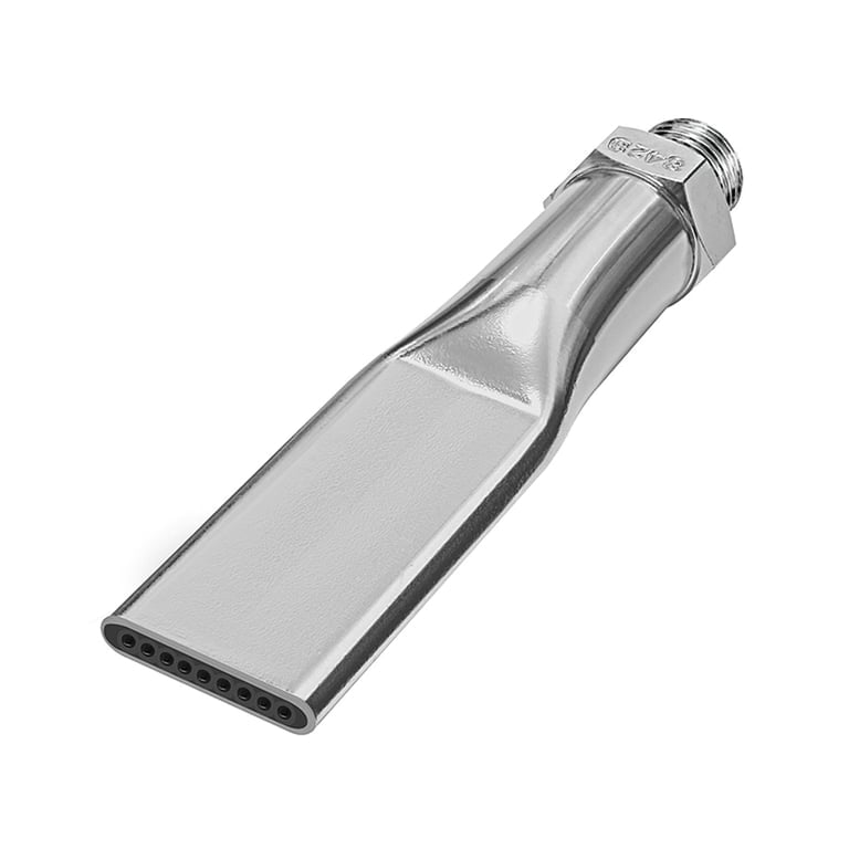 Riegler 114364 Lärmarme Flachdüse, M12x1,25, Messing vern., Düsenbreite 21,5 mm