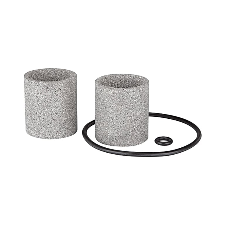 Riegler 129674 Verschleißteilesatz, Edelstahl-Filter, 1.4404, G 1/2
