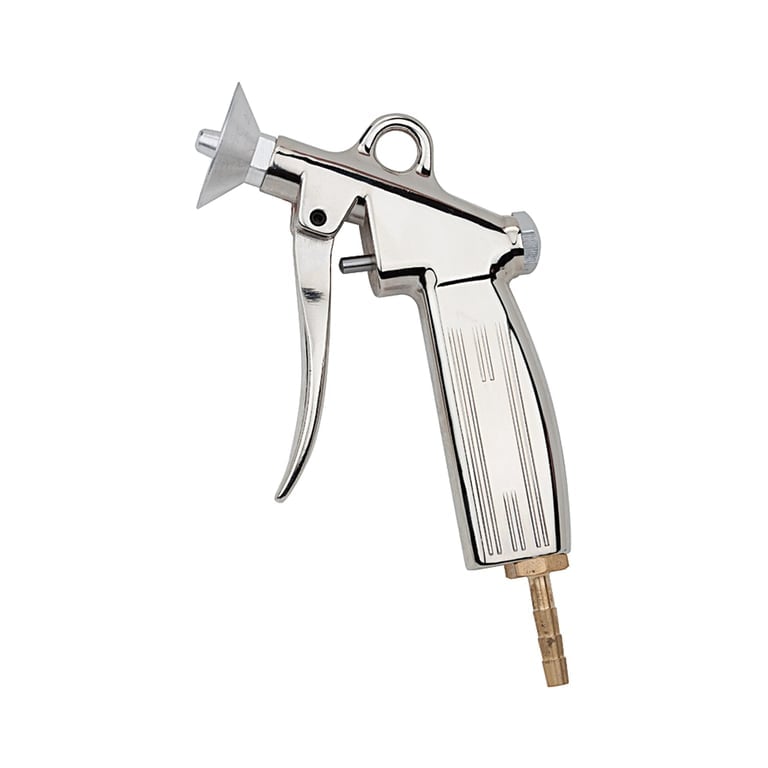 Riegler 114331 Blaspistole, Schutzschild, Alu-Druckguss vern., Nippel NW 7,2-7,8