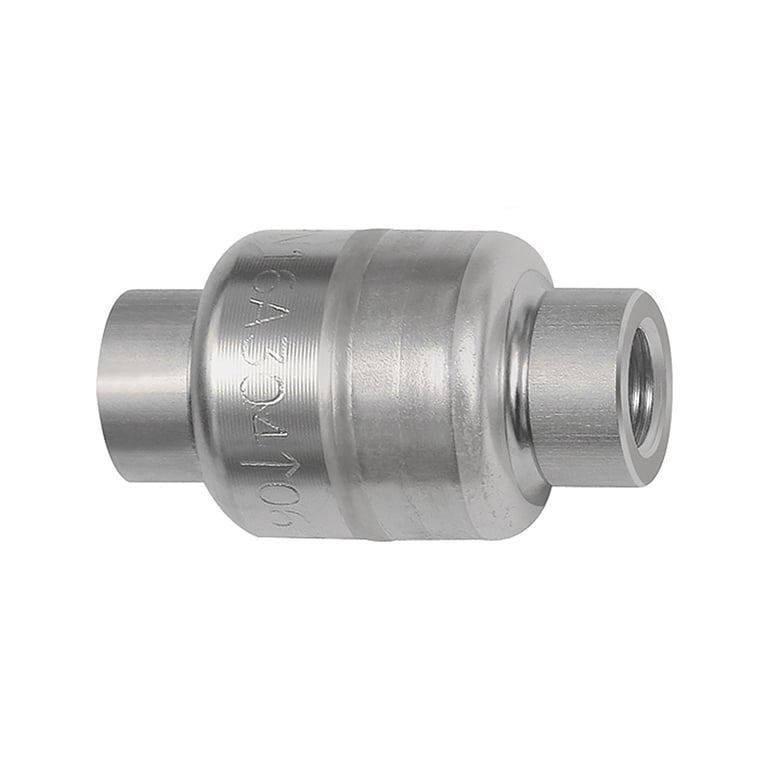 Riegler 103851 Rückschlagventil, leichte Bauweise, ES 1.4301, G 1/2, 0,03 bar - Bild 1