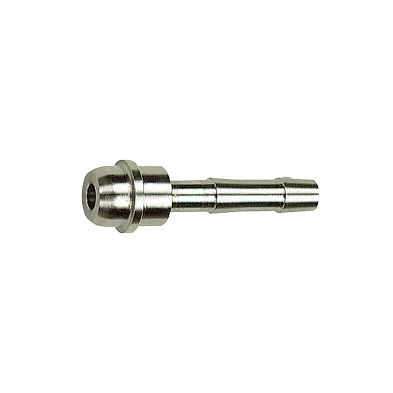 Riegler 111788 Tülle, Kugelnippel, für LW 9, für Überwurfmutter G 1/4, ES 1.4571 - Bild 1