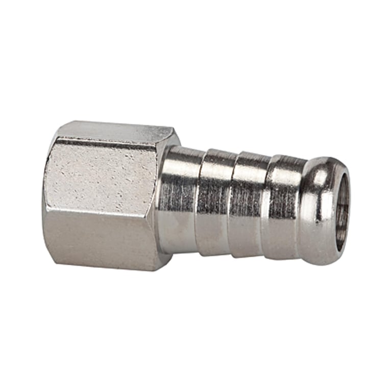 Riegler 111498 Aufschraubschlauchtülle, G 3/8 i., für Schlauch LW 14, MS vern. - Bild 1