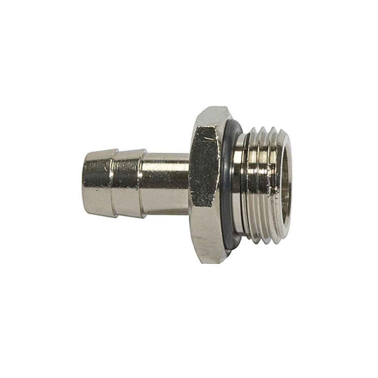Riegler 115608 Einschraubschlauchtülle, O-Ring »value line« G 3/8, LW 9 - Bild 1