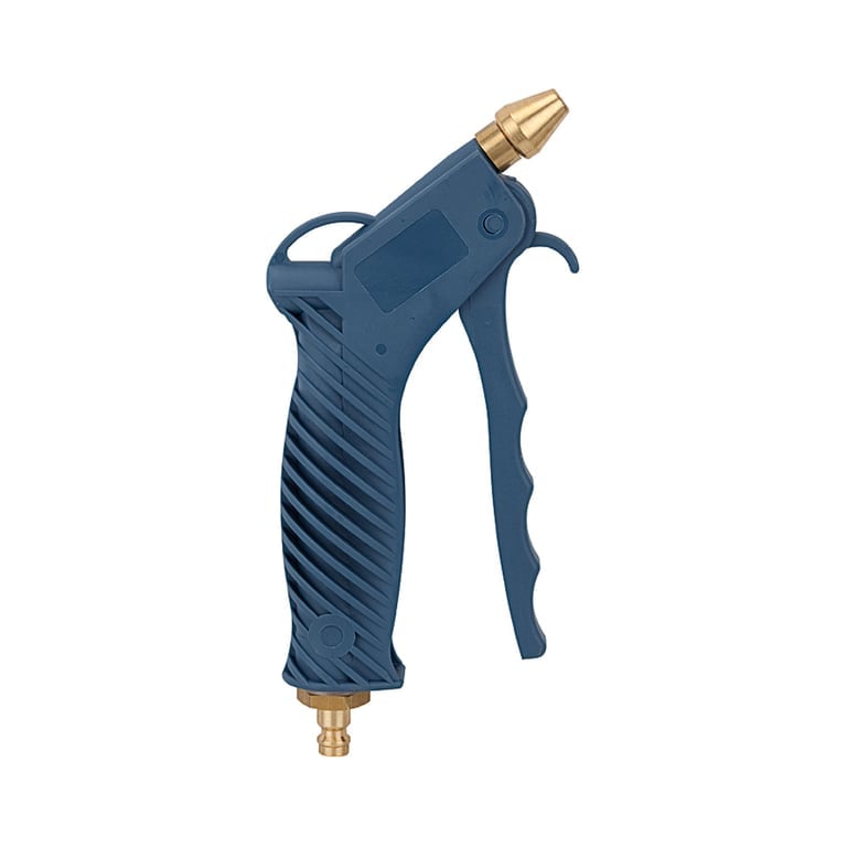 Riegler 114378 Blaspistole mit Sicherheitsdüse, Kunststoff, für Kupplungen NW 5